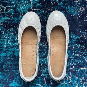 Diamond White Croc Tieks 🐊